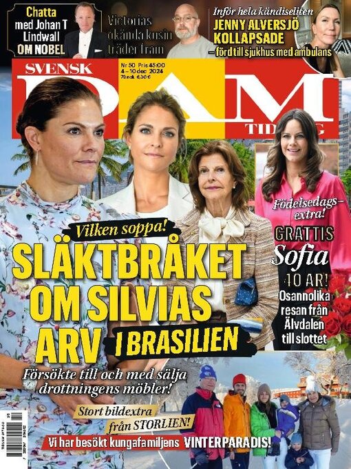 Title details for Svensk Damtidning by Aller Media AB - Available